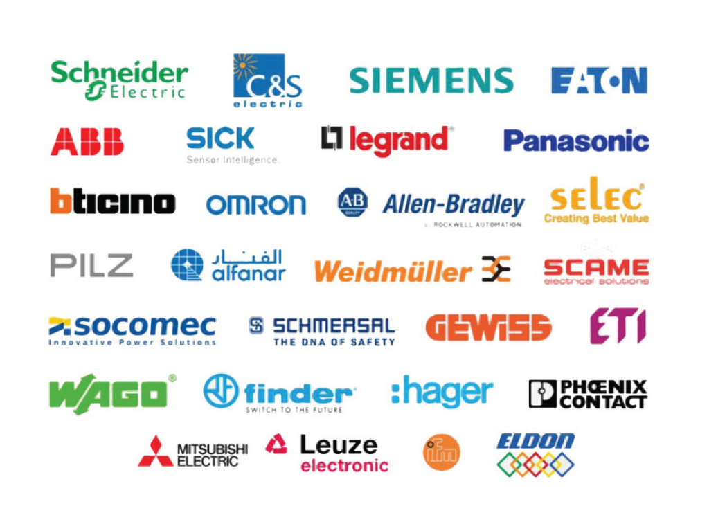Inset brands Electricals